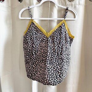 Victorias Secret Womens Cami Top Small Fairygrunge Witchy Boho‎ Festival 19035